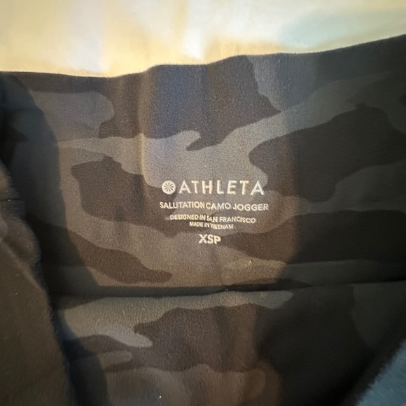 Athleta | Salutation Camo Jogger | Size: XSP - Picture 5 of 5